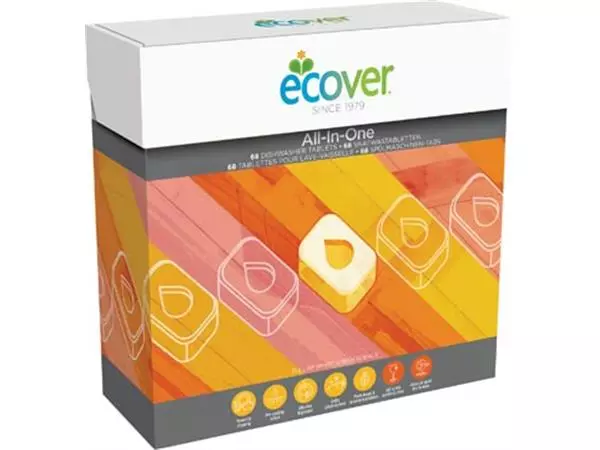 Een Ecover vaatwastabletten, doos van 68 stuks koop je bij ShopXPress