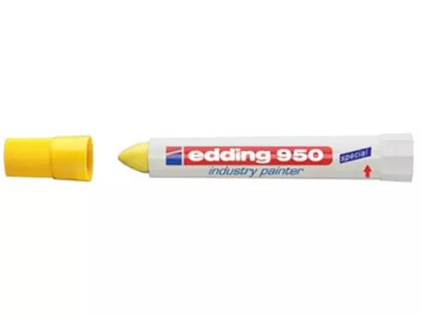 Een Edding Industry Painter e-950 geel koop je bij ShopXPress