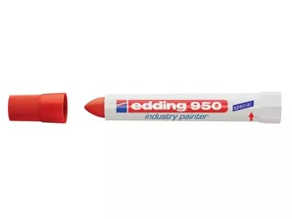 Een Edding Industry Painter e-950 rood koop je bij ShopXPress
