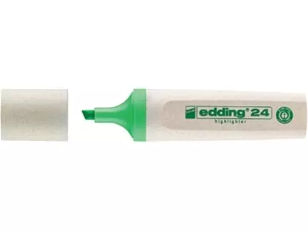 Een Edding Markeerstift Ecoline e-24 groen koop je bij ShopXPress