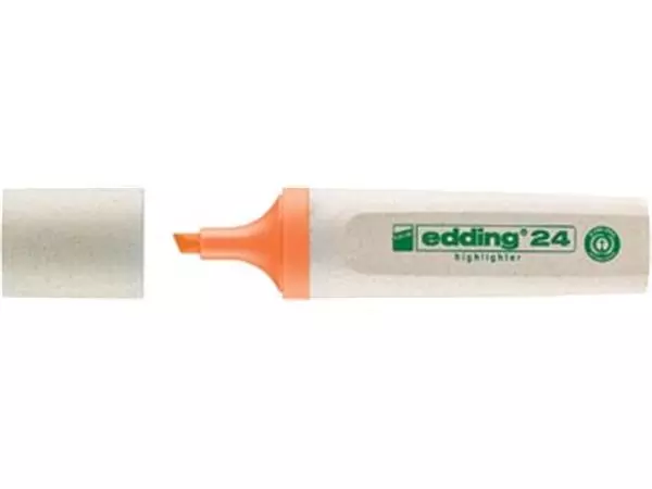 Een Edding Markeerstift Ecoline e-24 oranje koop je bij ShopXPress