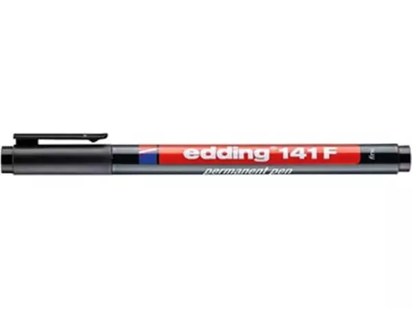 Een Edding OHP-marker e-141 zwart koop je bij ShopXPress