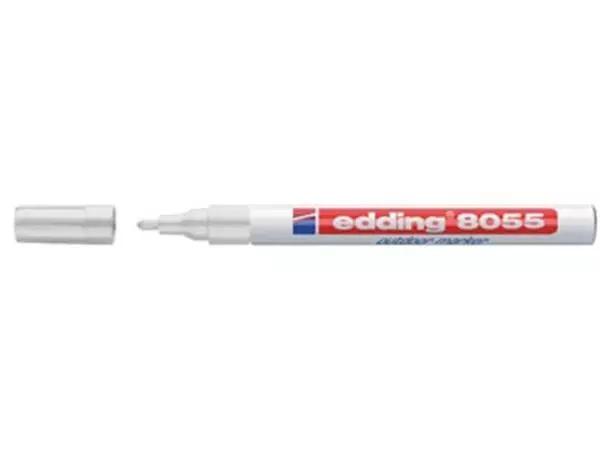 Een Edding Outdoor marker e-8055 wit koop je bij ShopXPress