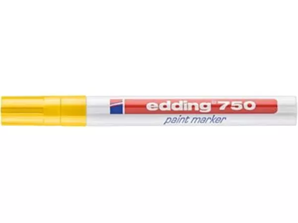 Een Edding Paint Marker e-750, geel koop je bij ShopXPress