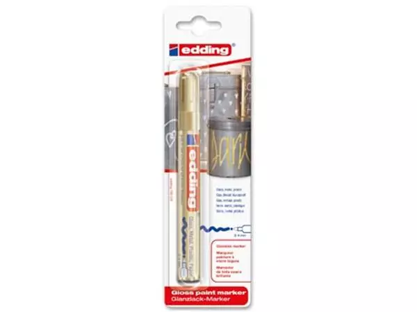 Een Edding Paint Marker e-750 goud koop je bij ShopXPress