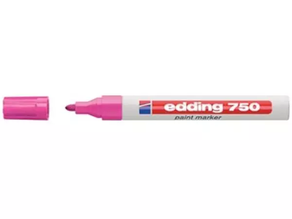 Een Edding Paint Marker e-750 roze koop je bij ShopXPress
