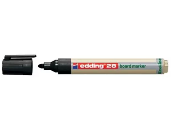 Een Edding Whiteboardmarker Ecoline e-28 zwart koop je bij ShopXPress