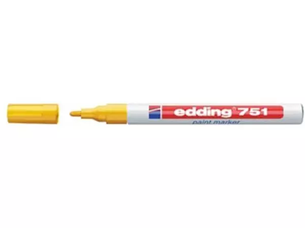 Een Edding paintmarker e-751 Professional geel koop je bij ShopXPress