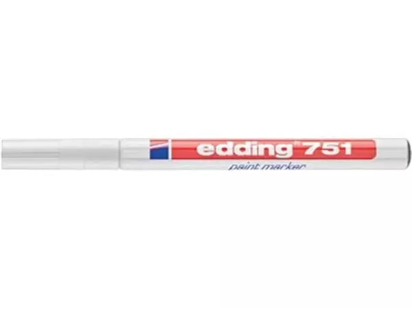 Een Edding paintmarker e-751 Professional wit koop je bij ShopXPress