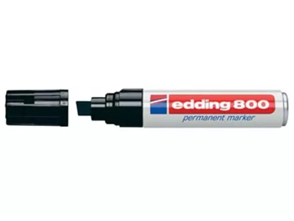 Een Edding permanent marker e-800 zwart koop je bij ShopXPress