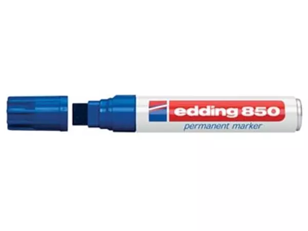 Een Edding permanente marker e-850 blauw koop je bij ShopXPress