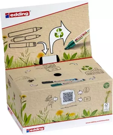 Een Edding recycling box koop je bij ShopXPress