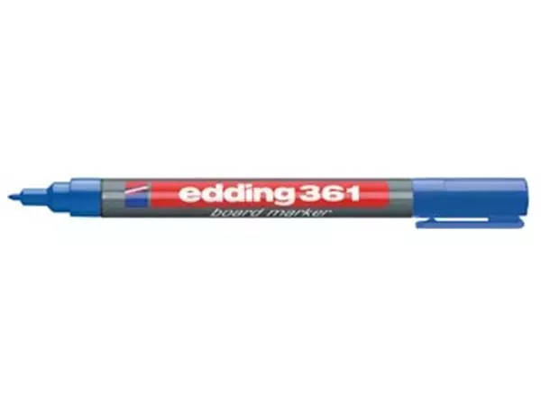 Een Edding whiteboardmarker e-361 blauw koop je bij ShopXPress