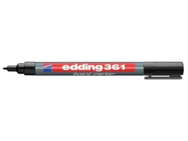 Een Edding whiteboardmarker e-361 zwart koop je bij ShopXPress