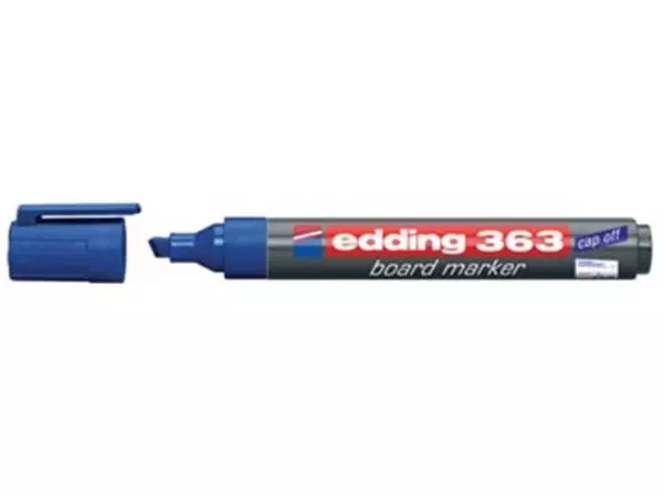 Een Edding witbordstiften e-363 blauw koop je bij ShopXPress