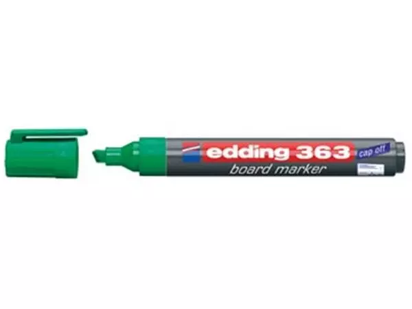 Een Edding witbordstiften e-363 groen koop je bij ShopXPress