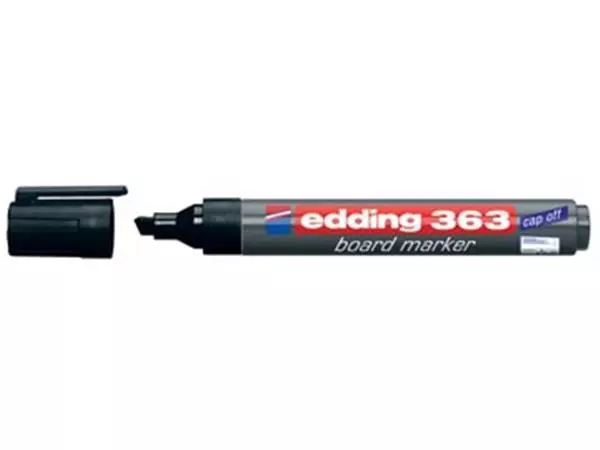 Een Edding witbordstiften e-363 zwart koop je bij ShopXPress