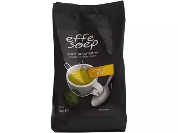 Een Effe Soep automatenbouillon, kip, zak van 1 kg koop je bij ShopXPress