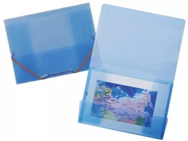 Een Elastomap Crystal blauw koop je bij ShopXPress