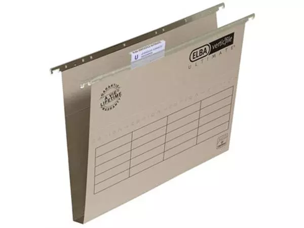 Een Elba hangmappen voor laden Verticfile Ultimate ft folio, bodem 30 mm koop je bij ShopXPress