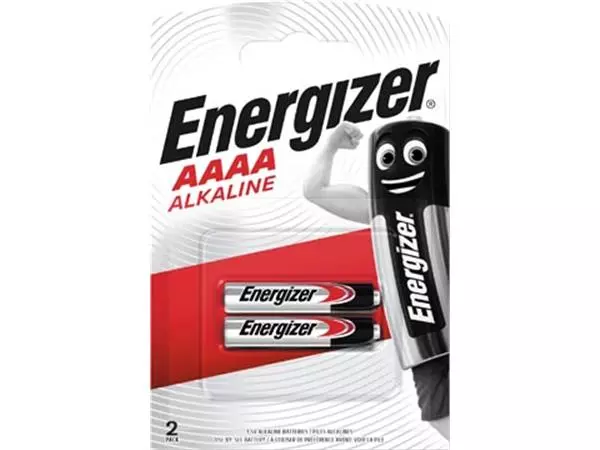 Een Energizer batterij Alkaline AAAA, blister van 2 stuks koop je bij ShopXPress