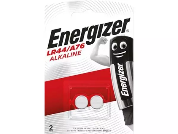 Sie können einen Energizer knoopcel LR44/A76, blister van 2 stuks bei Supplierz BV kaufen