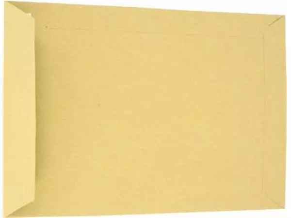 Een Enveloppen, ft 162 x 229 mm, stripsluiting, uit kraft papier van 90 g, bruin, doos van 500 stuks koop je bij ShopXPress
