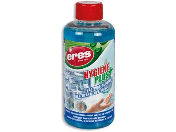 Een Eres Hygiëne Plus+ vaatwasmachine reiniger, fles van 250 ml koop je bij ShopXPress