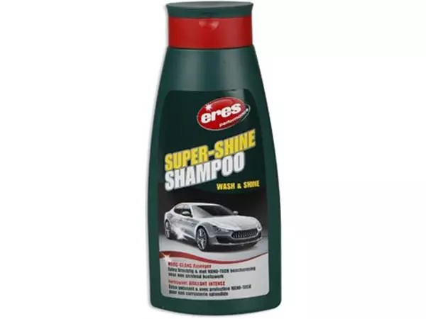 Een Eres super-shine shampoo voor auto's Wash & Shine, fles van 500 ml koop je bij ShopXPress