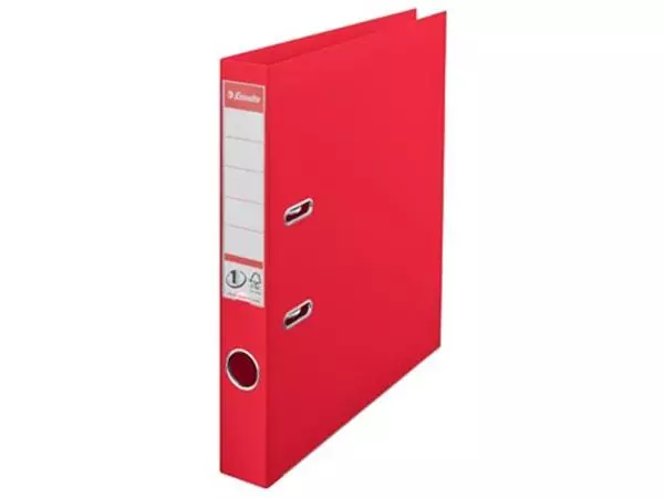 Een Esselte Ordner Power N° 1 Vivida ft A4, rug van 5 cm, rood koop je bij ShopXPress