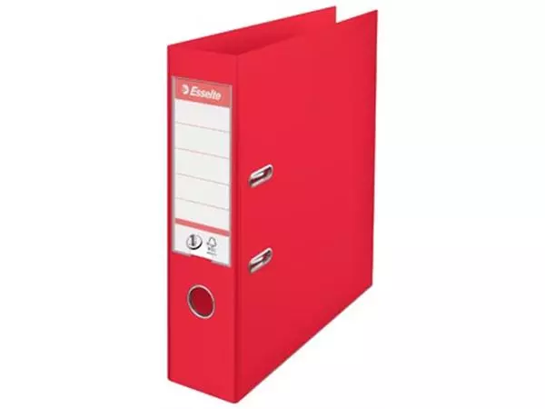 Een Esselte Ordner Power N° 1 Vivida ft A4, rug van 7,5 cm, rood koop je bij ShopXPress
