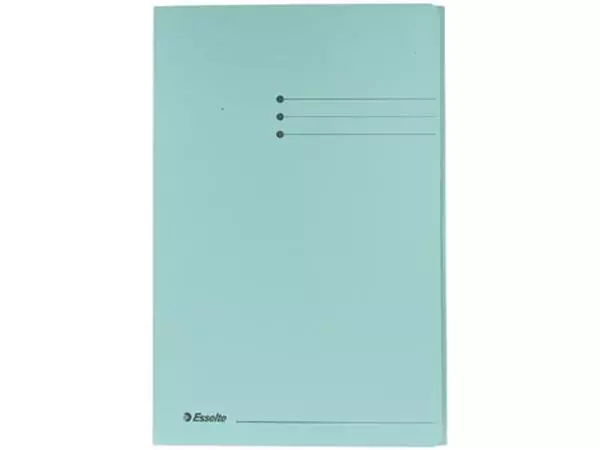 Een Esselte dossiermap blauw, ft folio koop je bij ShopXPress