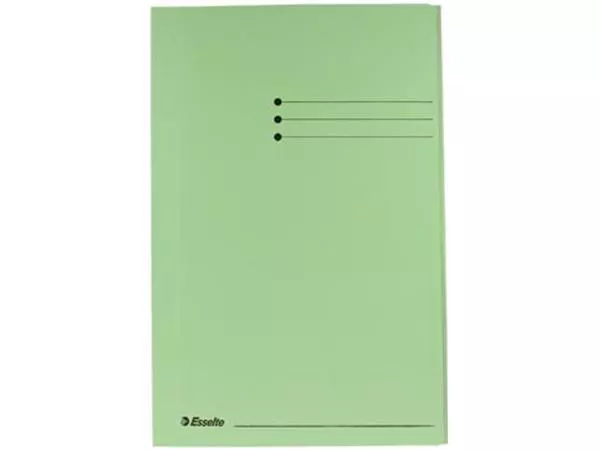 Een Esselte dossiermap groen, ft folio koop je bij ShopXPress