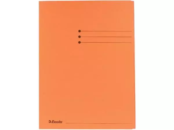 Een Esselte dossiermap oranje, ft A4 koop je bij ShopXPress