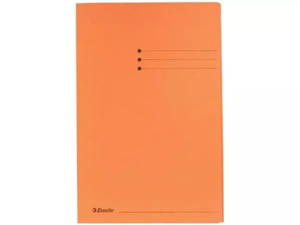 Een Esselte dossiermap oranje, ft folio koop je bij ShopXPress
