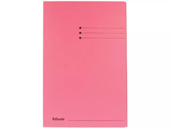 Een Esselte dossiermap roze, ft folio koop je bij ShopXPress