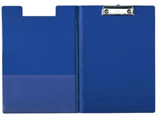Een Esselte klemmap met insteekmap, uit PP, voor Ft A4, blauw koop je bij ShopXPress