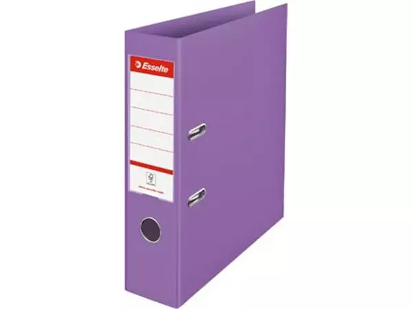 Een Esselte ordner Colour'Breeze, A4, PP, rug van 7,5 cm, lavendel koop je bij ShopXPress