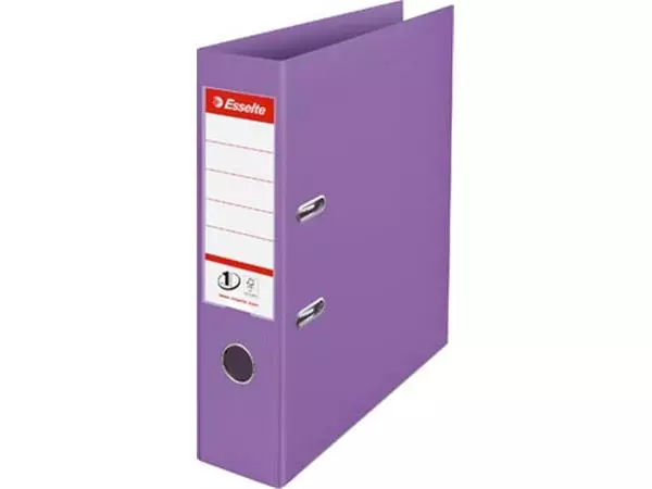 Een Esselte ordner Colour'Breeze No. 1 A4, uit PP, rug van 7,5 cm, lavendel koop je bij ShopXPress