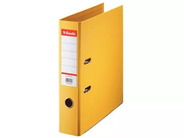 Een Esselte ordner Power N°1 geel, rug van 7,5 cm koop je bij ShopXPress