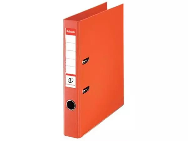 Een Esselte ordner Power N°1 oranje, rug van 5 cm koop je bij ShopXPress