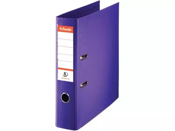 Een Esselte ordner Power N°1 violet, rug van 7,5 cm koop je bij ShopXPress