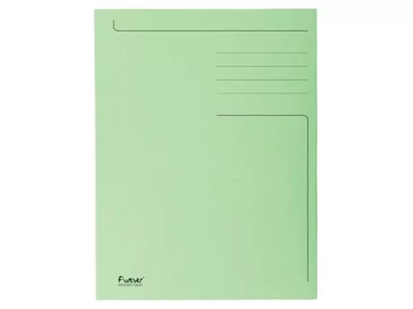 Een Exacompta dossiermap Foldyne ft 23,7 x 34,7 cm (voor ft folio), lichtgroen, doos van 50 stuks koop je bij ShopXPress