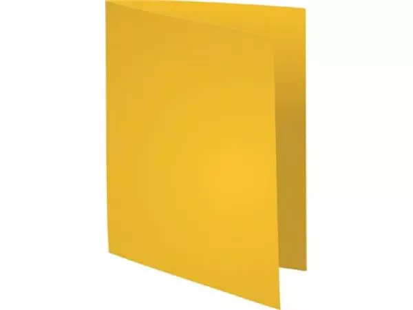 Een Exacompta dossiermap Forever 180, ft A4, pak van 100, geel koop je bij ShopXPress