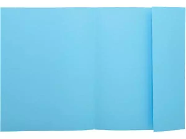 Een Exacompta dossiermap Jura 160 pak van 100 stuks lichtblauw koop je bij ShopXPress