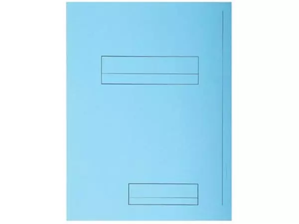Een Exacompta dossiermap Super 210, pak van 50 stuks, blauw koop je bij ShopXPress