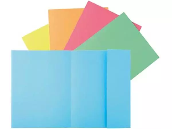 Een Exacompta dossiermap Super 210, pak van 50 stuks, geassorteerde kleuren koop je bij ShopXPress