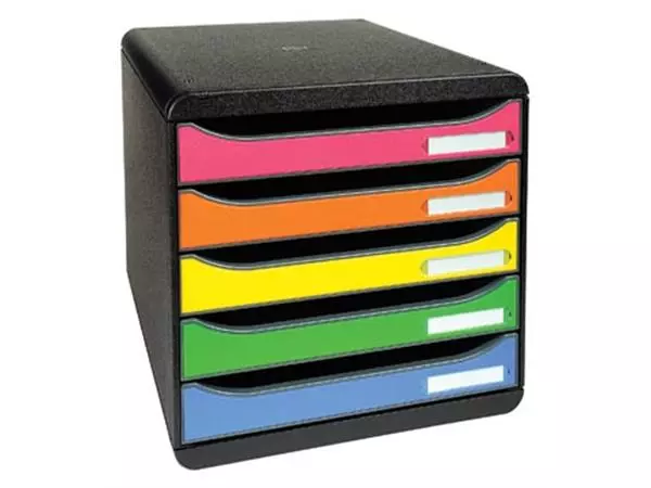 Een Exacompta ladenblok Big-Box Plus Classic, harlekijn koop je bij ShopXPress