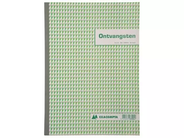 Sie können einen Exacompta ontvangsten, ft 29,7 x 21 cm, Nederlandstalig, dupli (50 x 2 vel) bei Supplierz BV kaufen