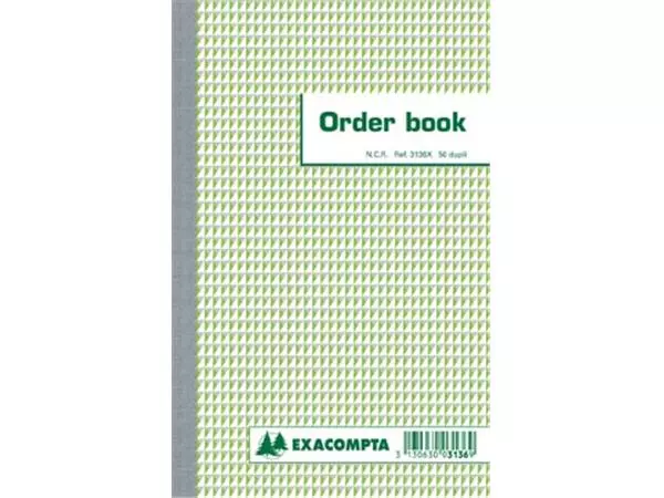 Een Exacompta orderbook, ft 21 x 13,5 cm, dupli (50 x 2 vel) koop je bij ShopXPress